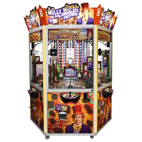 willy wonka arcade game